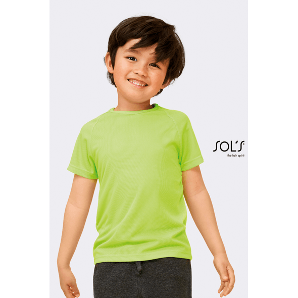 SOL'S | T-shirt à manches raglan pour enfant